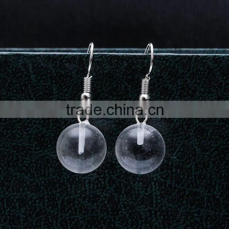 2016 New Factory Direct Natural Stone Opal Drop Earrings SMJ0157