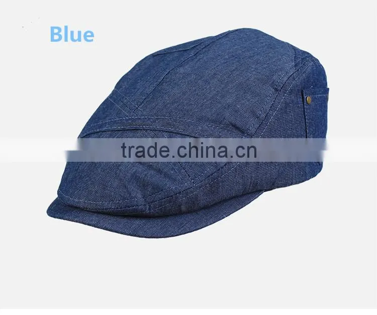 Most Fashion Plain Custom Peaked Cap Factory Wholesale