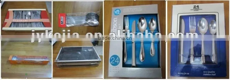 stainless steel cutlery set