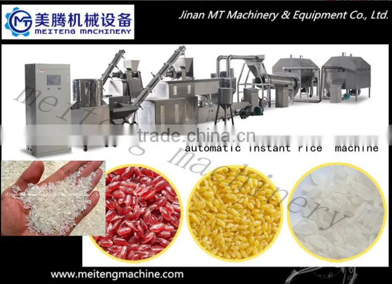hot sale instant rice machine
