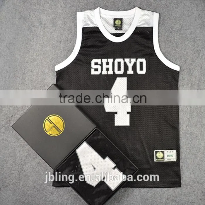 Custom Made Polyester Sublimated Basketball Uniform