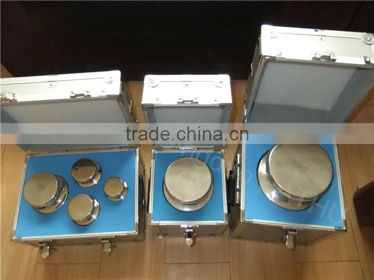 stainless steel adjustable test weight