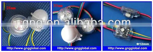 62mm SMD5050 rgb led pixel for amusement park