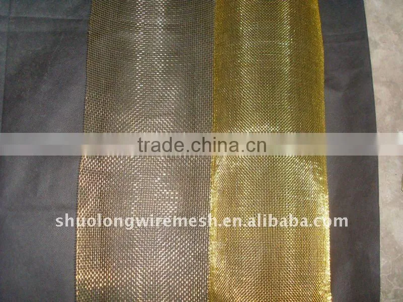 High quality brass decorative nets weaving