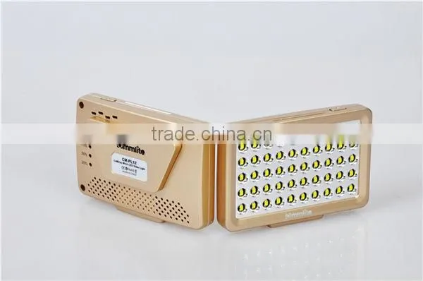 Commlite 50 Bulbs Mini LED Video Light for Gopro Cameras/Cellphone/Pad/DSLR