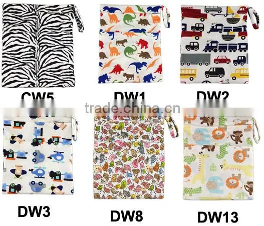 AnAnBaby New Designed Reusable Wet bag With Double Zipper