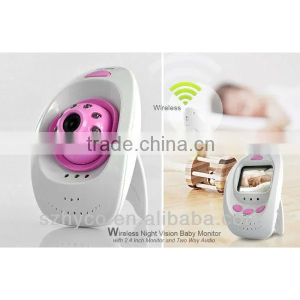 2.4inch wireless baby monitor camera baby product