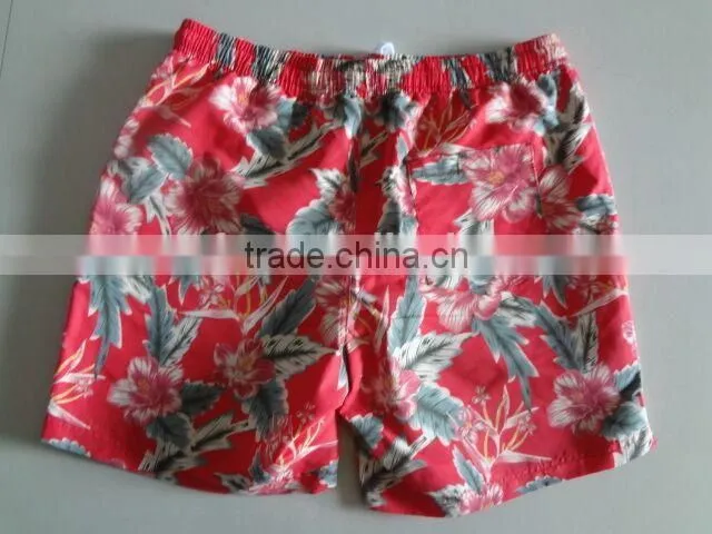 Wholesale Mens Printed Summer Swimming Beach Shorts