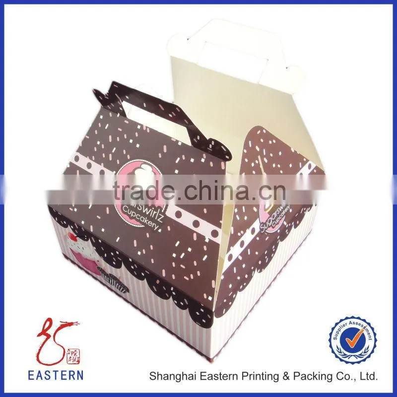 Cupcakes packaging box