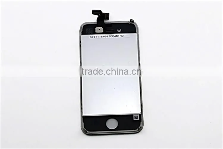 Original LCD Display For iPhon 4 LCD Touch Digitizer Glass Screen Assembly