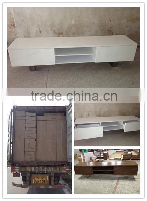 Modern Cheap living room lcd wooden tv cabinet 1438F