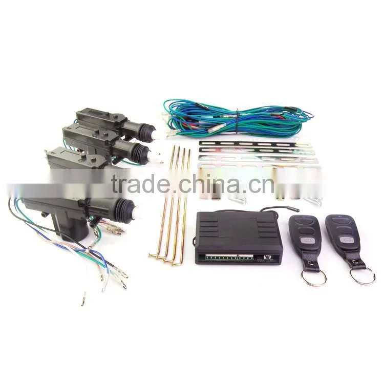 Top leveleasy installed keyless entry with remote central locking system for cars
