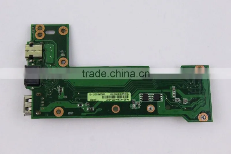 New For Asus K42JR board REV 2.1 K42JC K42JE K42F JACK SWITCH BOARD DC Power tested well free shipping