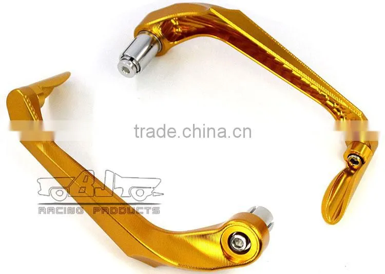 BJ-LG-005 High Quality 7/8" Handlebar CNC Aluminum Motorcycle Brake Lever Protector for Honda
