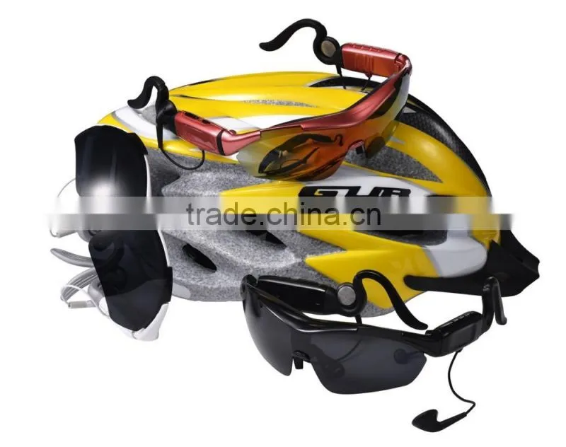 Good reputation high quality charm sunglasses with headset