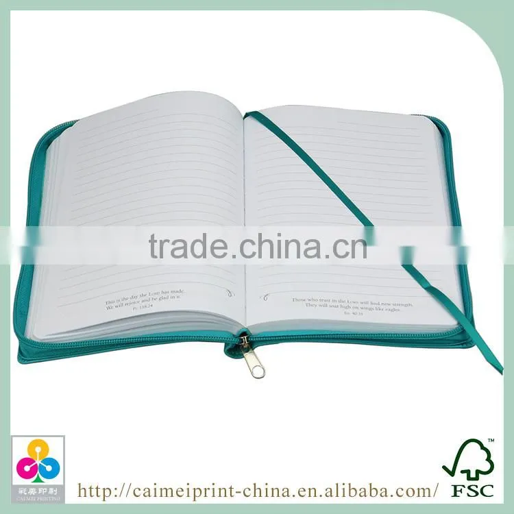 Factory custom printed midori travelers notebook