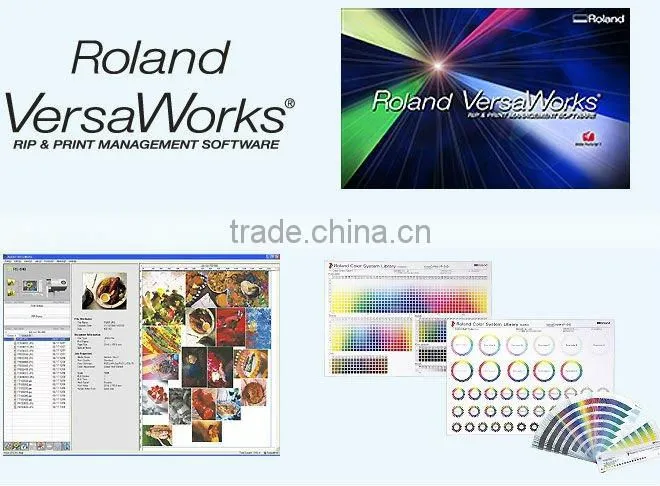 High precision spectra solvent printer