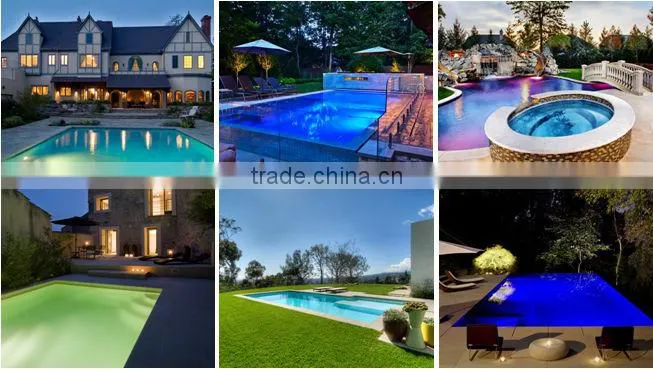 New design Best Selling par56 IP68 waterproof led light for swimming pool