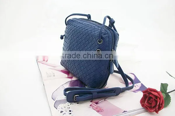 Genuine leather bag women