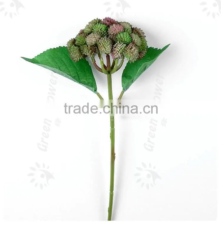 greenflower 2016PVC Chu-lan tree flower or leaf artificial flowers for Wedding decrations flowers