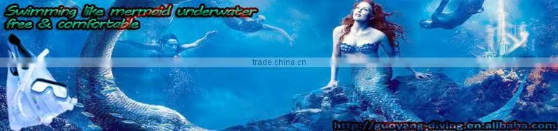 Adjustable Mermaid Swim Fin swimming monofin flipper for adult