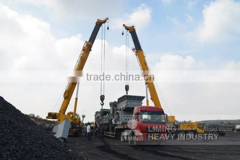 2015 Henan heavy industry Large stone processing equipment impact crusher High quality