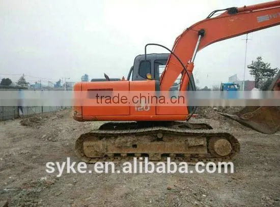 h itachi zx120 wheel excavator for sale, used wheel excavator