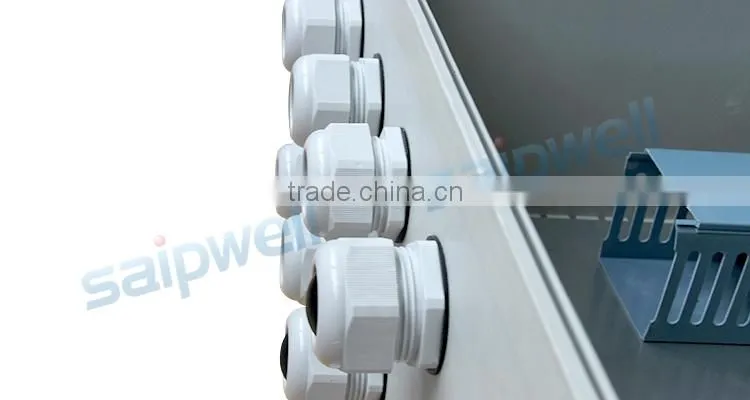 SAIP/SAIPWELL China New IP66 Watertight Glass Fiber Reinforced SMC/DMC Polyester Box