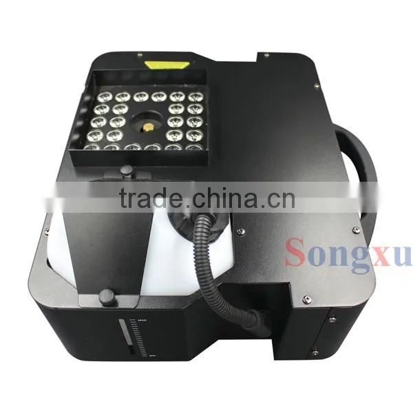 1500w 3in1 led dmx vertical smoke fog machine