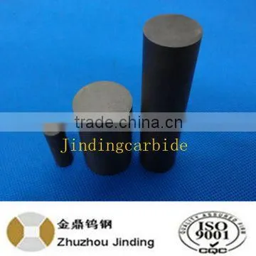 tungsten solid carbide rods or tungsten carbide round bar in high quality from Zhuzhou