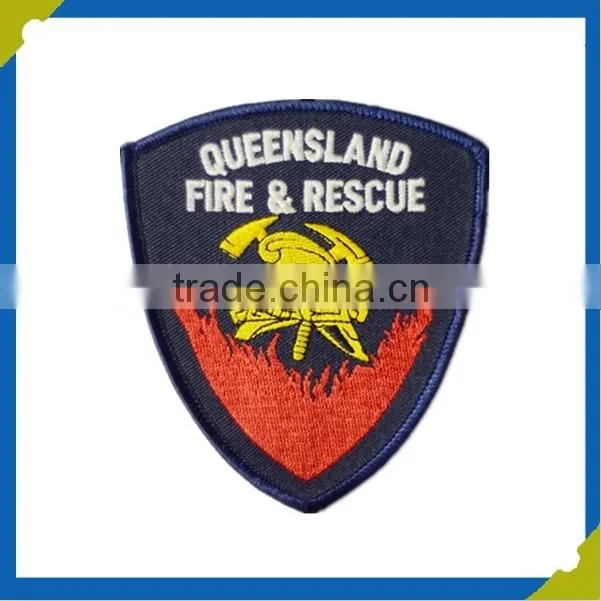 2016 Customized Designs high quantity patch in hat or Embroidered Patch in garment