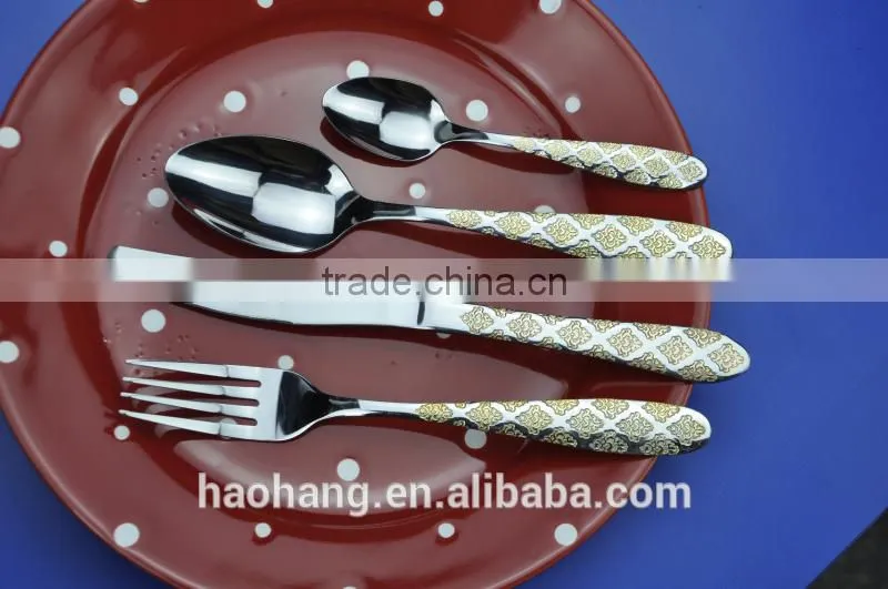 Spoon 2015 new beautiful fashional stainless steel spoon
