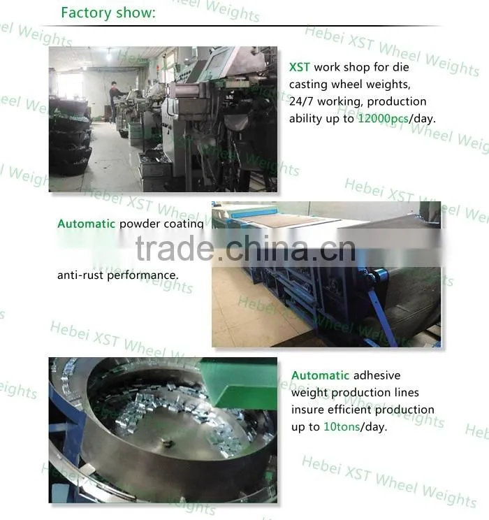 Alloy rim wheel weight-die casting