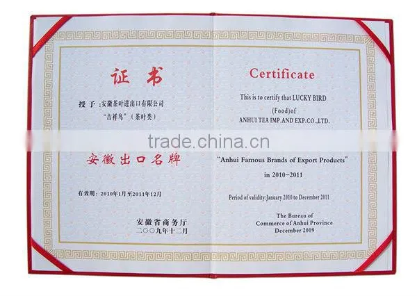 High Tea Polyphenol Content Black Tea Fannings
