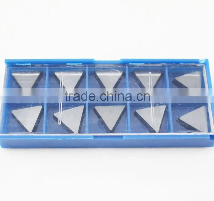 P30 carbide 3/4 triangle tungsten carbide tips for milling machine