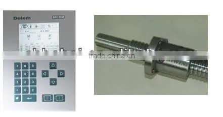 qc12y-6x3200 hydraulic shearing machine witT CNC controller and front feeder system
