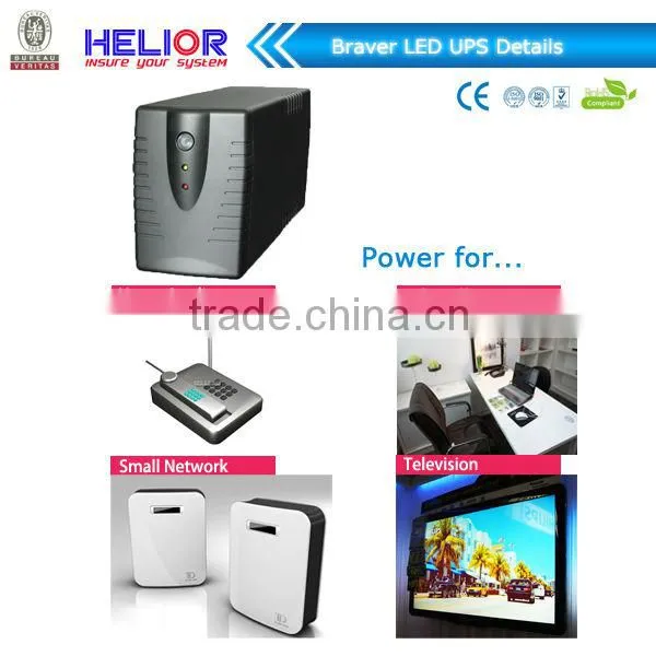 Household Microprocessor control LED UPS (Braver LED)