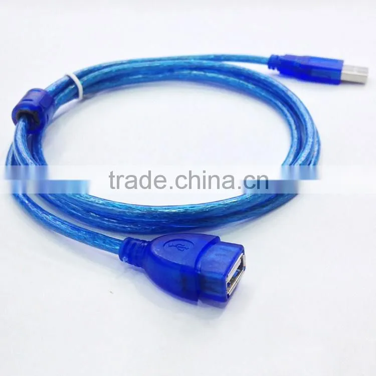 Mobile phone accesories usb to usb cord with magnetic loop