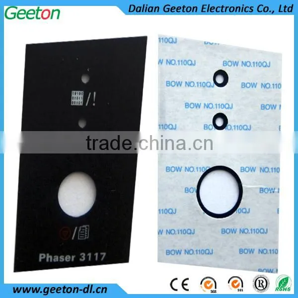 Custom Tactile Poly Dome Front Panel Graphic Overlay