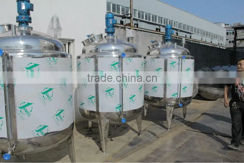 High Quality Mixing Tank With Heat Preservation