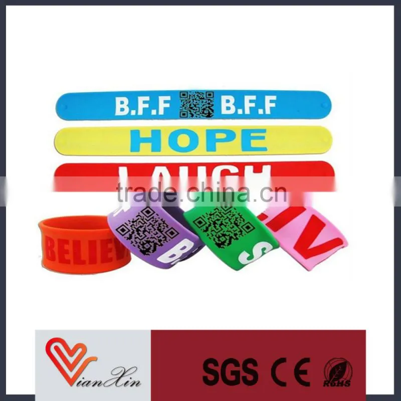 Silicone wrist watch band, silicon band