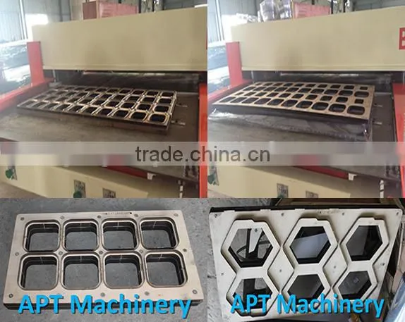 Strawberry Tray Blister Machine