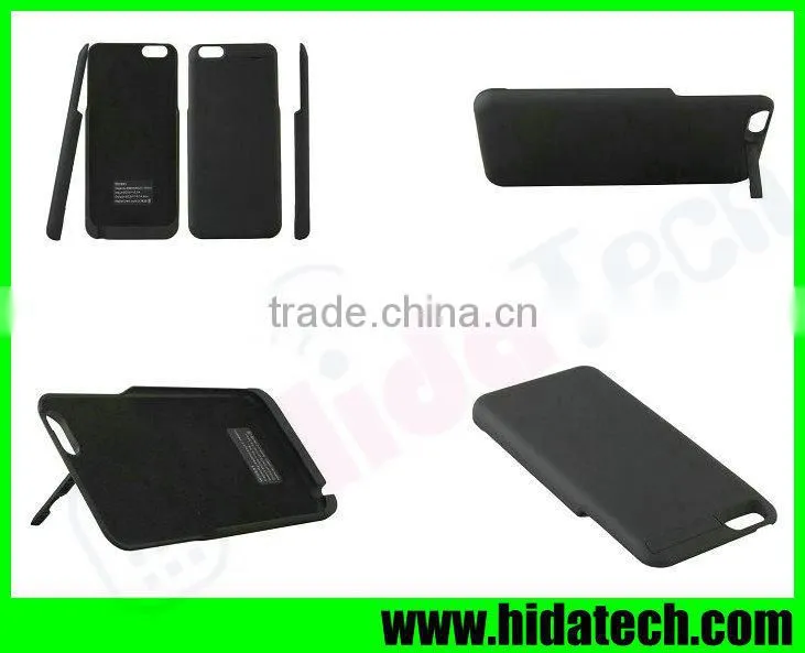 New product 4800mah power pack battery charger case for iPhone 6 plus with