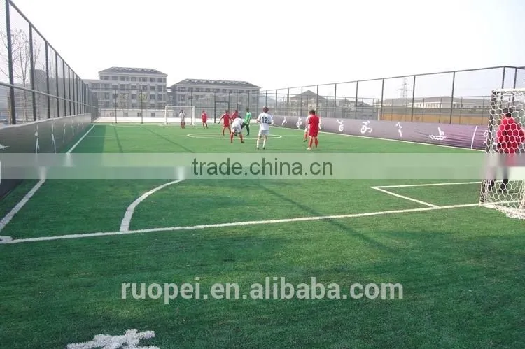 High quality artificial soccer grass