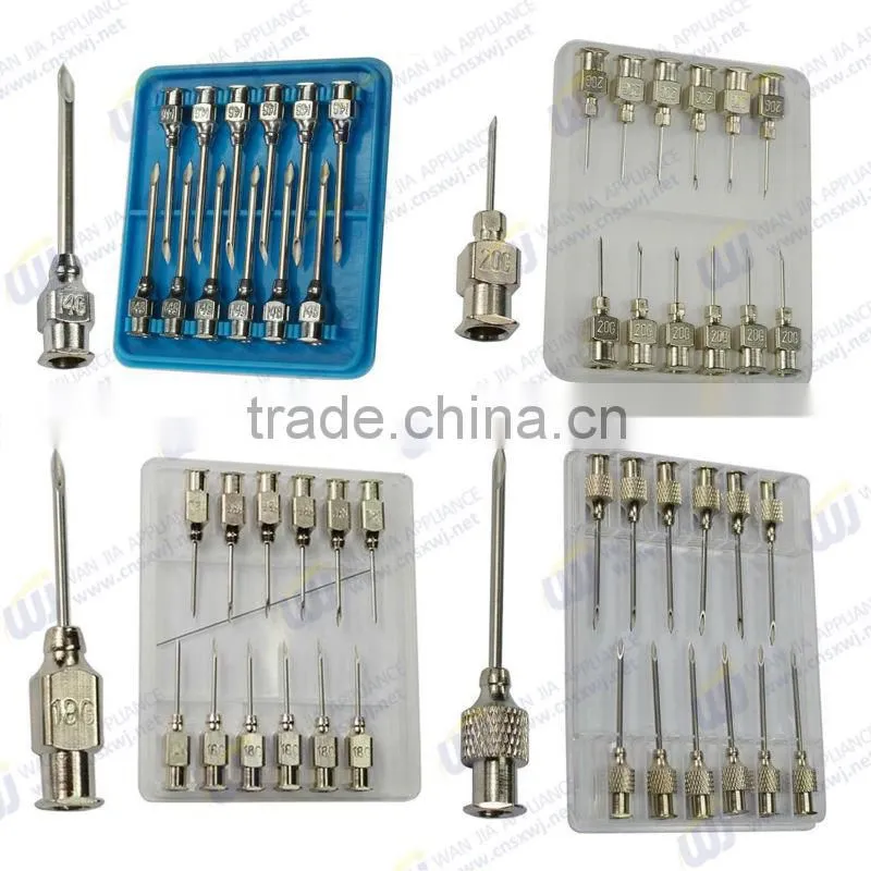 Manual Assembly livestock poultry veterinary needles