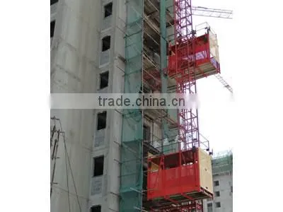 China Manufacturer SS100/100 Material Elevator/Material Hoist/Material Lifter For Lifting Materials