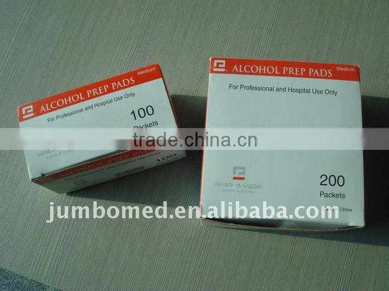 prep alcohol pad