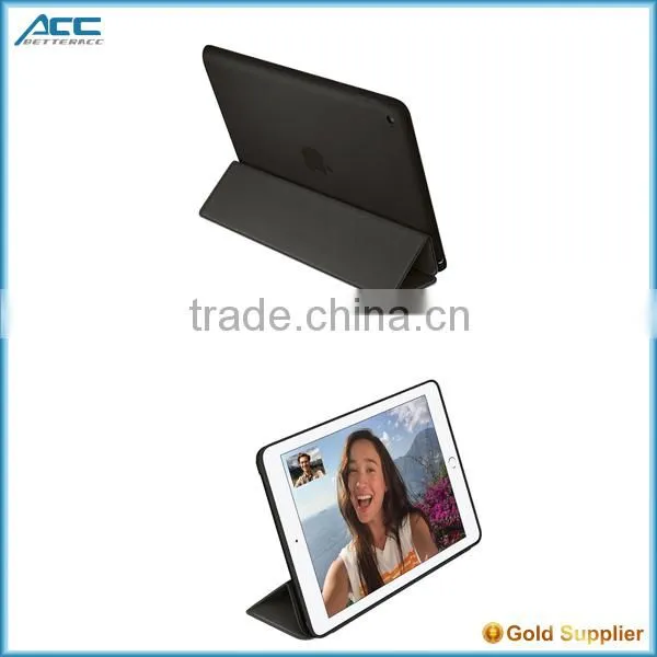 2015 New case factory wholesale price tablet smart cover for iPad 6