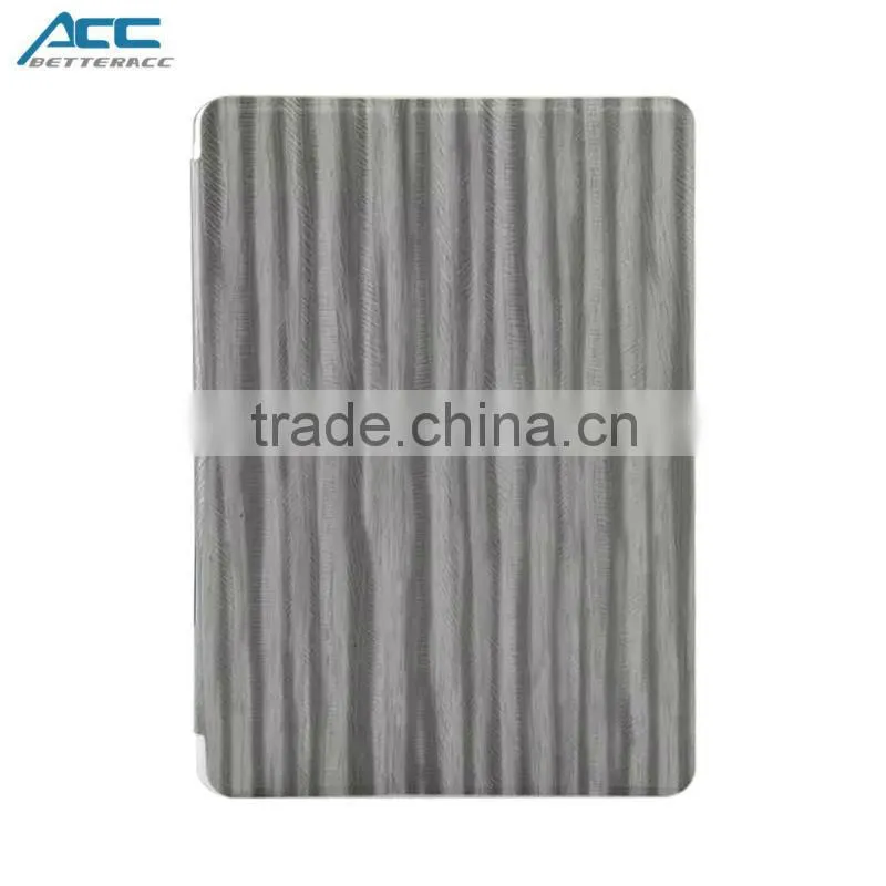 2014 Hot new style! Folding Leather case for iPad air 2