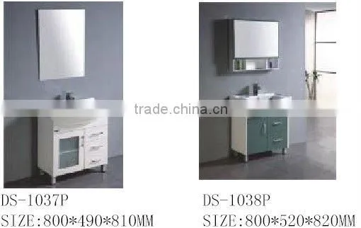 pvc bathroom vanity/commercial pvc bathroom vanities/slim pvc bathroom vanity
